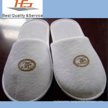 high quality superior soft disposable terry hotel slipper